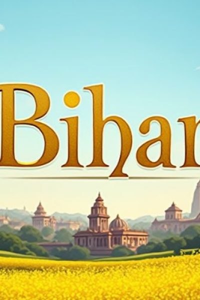 बिहार: एक गौरवशाली इतिहास, समृद्ध संस्कृति और नया विकास
